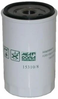 Фільтр масляний 2.4MPI 16V, 1.6MPI 16V, 1.8MPI 16V, 2.0MPI 16V, 3.0MPI 24V, 1.3MPI 8V, 3.7MPI 24V, 3.5MPI 24V FORD Focus II 04-11, Transit 00-06, Connect 02-13, Fiesta 02-09, Focus I 98-04; MAZDA CX-9 06-15, Tribute 00-07, 2 DY 03-07; JEEP Grand Cher для MEAT&DORIA 15310/8 фото товару