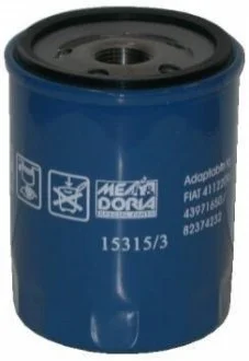 MEATDORIA FORD Фильтр масляный H=137mm Scorpio,Maverick,Ranger,Nissan,Landrover,Gaz Gazelle,Toyota 2.5D/4.0 для MEAT&DORIA 15315/3 фото товару