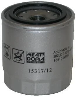 <strong>MEATDORIA SUZUKI Фильтр масляный Grand Vitara, BalenoToyota Avensis, RAV 4 MEAT&DORIA 15317/12 (фото 1)</strong>