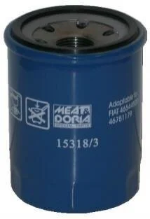 <strong>MEATDORIA OPEL Фильтр масляный H=90mm Vectra A/B, Astra F,Fiat Doblo,Grande Punto,Honda,Hyundai,Mazda,Mitsubishi,Peugeot MEAT&DORIA 15318/3 (фото 1)</strong>