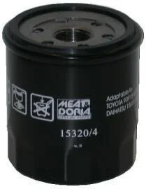 MEATDORIA CITROEN Фильтр масляный С1,Toyota Avensis,Carina E,Camry,Corolla,Yaris для MEAT&DORIA 15320/4 фото товару