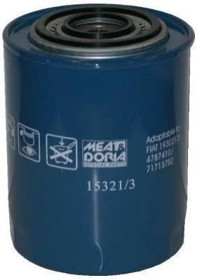 <strong>MEATDORIA RENAULT Фильтр масл.Master,Trafic,Citroen Jumper,Fiat,Iveco 2.4/2.8D MEAT&DORIA 15321/3 (фото 1)</strong>
