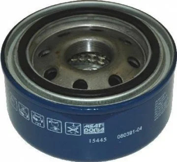 MEATDORIA VW Фильтр масляный LT 2,8TDI 97-06 для MEAT&DORIA 15445 фото товару