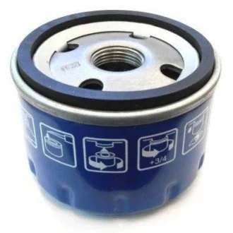 MEATDORIA FIAT Фильтр масляный H=70mm Bravo,Doblo,Punto,Panda,Alfa Romeo,Lancia,Renault 85- для MEAT&DORIA 15518/3 фото товару