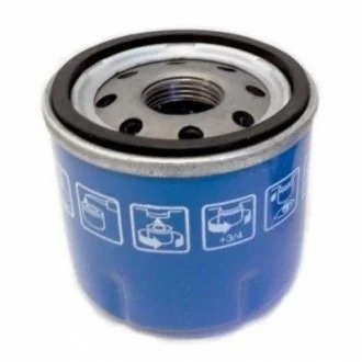MEATDORIA NISSAN Фильтр масляный H=60mm Kubistar,Dacia,Logan,Renault Kangoo,Clio 1,0/1,2 98- для MEAT&DORIA 15558 фото товару