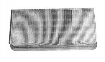 Фильтр воздушный HYUNDAI Getz 1,1/1,3/1,6 02- MEAT&DORIA 18136 (фото 1)