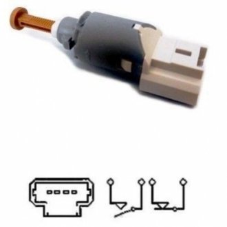 MEATDORIA RENAULT Выключатель STOP-сигналов Duster 10-, Lodan 04-, Sandero 08- MEAT&DORIA 35085 фото товару