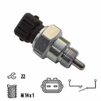 MEATDORIA SKODA Выключатель света заднего хода Fabia,Octavia для Seat, Volkswagen, Skoda MEAT&DORIA 36039 фото товару