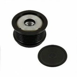 Шків генератора VOLVO C30, S40 II, V50 FORD B-MAX, C-MAX II, ECOSPORT, FIESTA VI, FOCUS III, FOCUS III/KOMBI, GRAND C-MAX, KUGA II, TOURNEO CONNECT V408 NADWOZIE WIELKO 1.4D-2.0D 06.08- для Volvo, Ford MEAT&DORIA 45231 фото товару