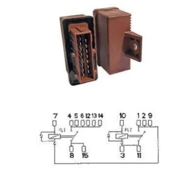 <strong>Реле (не більш 60Вт і більш 2А) MEAT&DORIA 7240109 (фото 1)</strong>