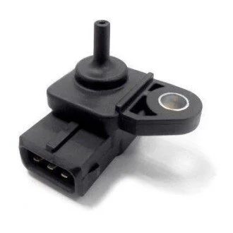 Датчик тиску у впускному колекторі (3 pin) HYUNDAI GALLOPER II, H-1, H-1 / STAREX MITSUBISHI L200, L200 / TRITON, LANCER VI, MIRAGE V, PAJERO III, PAJERO SPORT II, SPACE STAR 1.3-3.2D 09.95- для MEAT&DORIA 82598 фото товару
