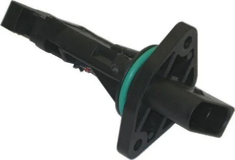 Витратомір повітря (5 pin, картрідж) AUDI A3, A4 B5, A6 C5, A8 D2 SEAT ALHAMBRA, LEON, TOLEDO II SKODA FABIA I, OCTAVIA I VW BORA, BORA I, GOLF IV, MULTIVAN T5, NEW BEETLE 1.6-4.2 09.95-03.16 для MEAT&DORIA 86084 фото товару