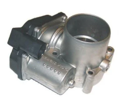 MEATDORIA VW патрубок дросельної заслонки Audi A3,Skoda Fabia I,II,Octavia II,Roomster,Caddy III,Golf V,VI,Passat,Polo,Tiguan 1.4/1.6 04- для Skoda, Volkswagen, Audi, Seat MEAT&DORIA 89050 фото товару