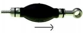 <strong>MEATDORIA Насос ("груша") ручной подкачки топлива d=8mm/d=14mm MEAT&DORIA 9062 (фото 1)</strong>