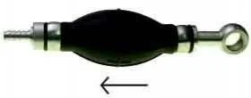 <strong>MEATDORIA Насос ("груша") ручной подкачки топлива d=8mm/d=14mm MEAT&DORIA 9067 (фото 1)</strong>