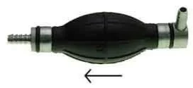 <strong>MEATDORIA Насос ("груша") ручной подкачки топлива угловой d=8mm MEAT&DORIA 9068 (фото 1)</strong>