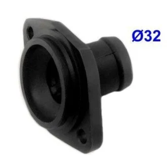 MEATDORIA VW фланець охолоджуючої рідини Golf III,IV,Polo,Vento,Skoda Felicia,Seat 1.4/1.6 для Volkswagen, Seat, Skoda MEAT&DORIA 93117 фото товару