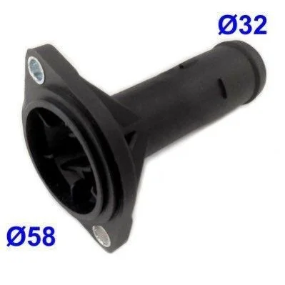 <strong>MEATDORIA VW Фланець охолоджувальної рідини GOLF 1.9D 97- MEAT&DORIA 93120 (фото 1)</strong>