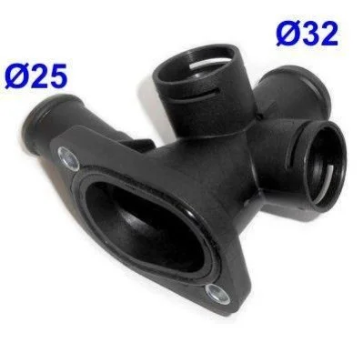 <strong>MEATDORIA VW фланець охолоджуючої рідини Golf III,Vento 1.6 96-97 MEAT&DORIA 93126 (фото 1)</strong>