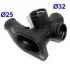 <strong>MEATDORIA VW фланець охолоджуючої рідини Golf III,Vento 1.6 96-97 MEAT&DORIA 93126 (фото 1)</strong>