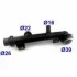 <strong>MEATDORIA BMW Фланец системы охлаждения 3 E46 316/318i 98- MEAT&DORIA 93137 (фото 1)</strong>
