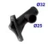 <strong>MEATDORIA VW фланець охолоджуючої рідини Golf II,Passat,Seat Toledo 1.8/2.0 16V MEAT&DORIA 93181 (фото 1)</strong>