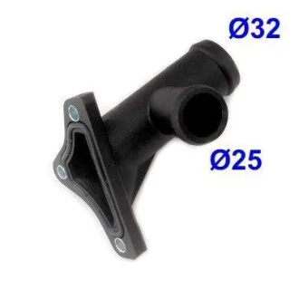 MEATDORIA VW фланець охолоджуючої рідини Golf II,Passat,Seat Toledo 1.8/2.0 16V для Volkswagen, Seat MEAT&DORIA 93181 фото товару