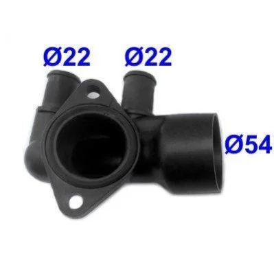 <strong>MEATDORIA CITROEN Фланец охолод.рідини Berlingo 1.9D 98- MEAT&DORIA 93214 (фото 1)</strong>