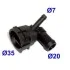 <strong>MEATDORIA VW фланець охолоджуючої рідини AUDI 1,6-2,0SDI 03- MEAT&DORIA 93500 (фото 1)</strong>