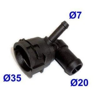 MEATDORIA VW фланець охолоджуючої рідини AUDI 1,6-2,0SDI 03- для Volkswagen, Seat, Audi, Skoda MEAT&DORIA 93500 фото товару