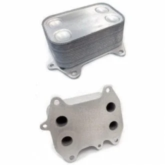 MEATDORIA VW Масляный радиатор Audi A1/3/4/5/6,Q3/5,Amarok,Caddy III,IV,Crafter,Passat,Golf VI,T5/6,Tiguan,Touran для MEAT&DORIA 95017 фото товару