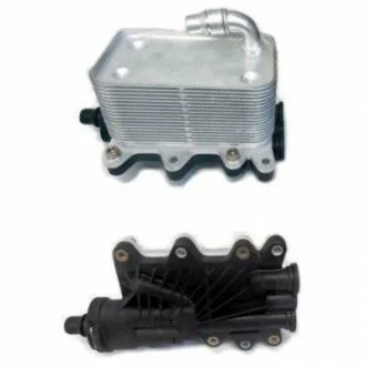 MEATDORIA BMW Масляный радиатор 5 E60,6,7 E65,X3 E83 2.0/3.0d для BMW MEAT&DORIA 95034 фото товару