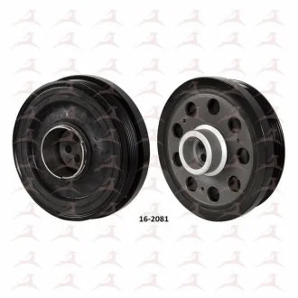 BMW Шкив к/вала E90/F10/F25/F30 1,6-2,0d для MEHA MHK60007 фото товару