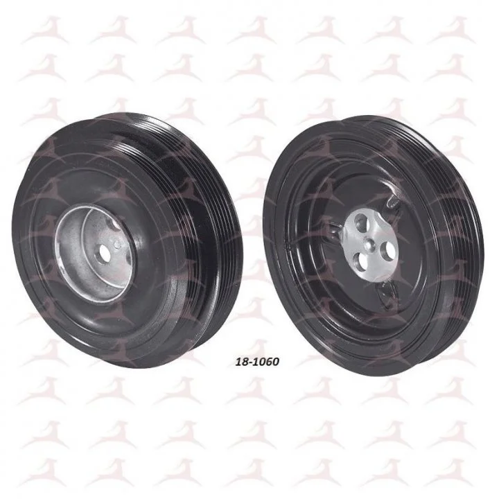 <strong>FORD Шкив коленвала Transit 2.2TDCi 06- MEHA MHK60010 (фото 1)</strong>