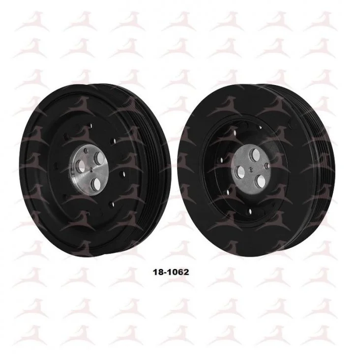 <strong>FORD Шкив коленвала Mondeo 01- MEHA MHK60036 (фото 1)</strong>