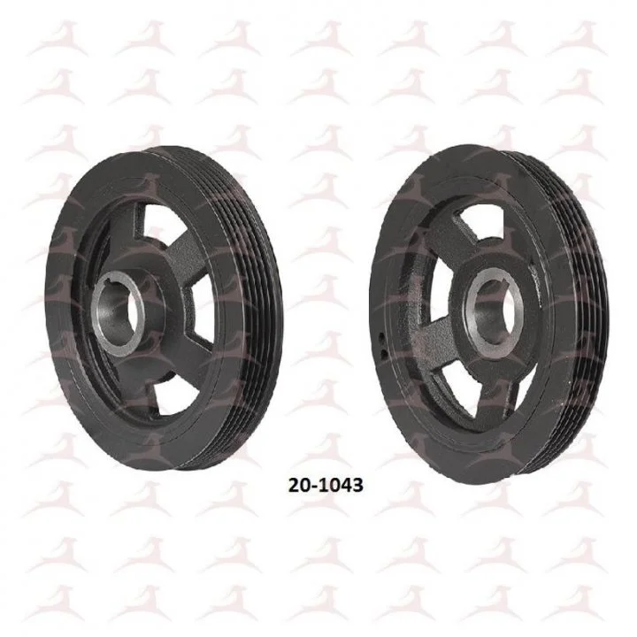 <strong>HYUNDAI Шкив коленвала HYUNDAI, KIA 1,5-1,6CRDi MEHA MHK60042 (фото 1)</strong>