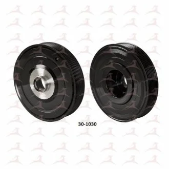 RENAULT Шкив к/вала Megane II,Laguna II,Scenic II,Nissan Primera 1.9d 01- для MEHA MHK60061 фото товару