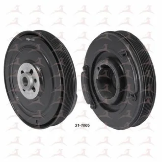 GROUP VW Шкив колен. вала AUDI A6, LT28-46,T4,Sprinter,Crafter для MEHA MHK60111 фото товару