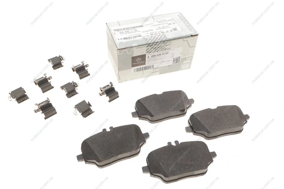 <strong>Тормозные колодки MERCEDES-BENZ 0004207103 (фото 1)</strong>