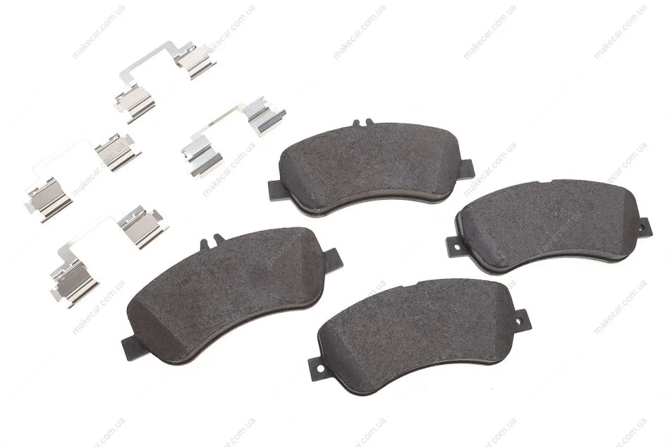 <strong>Колодки гальмівні MERCEDES-BENZ 000420930490 (фото 1)</strong>