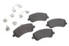 <strong>Колодки гальмівні MERCEDES-BENZ 000420930490 (фото 1)</strong>