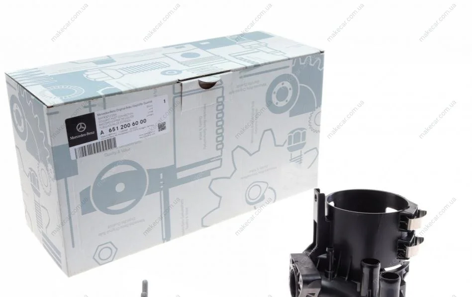 <strong>Зєднувач системи охолождення MERCEDES-BENZ 6512006000 (фото 1)</strong>