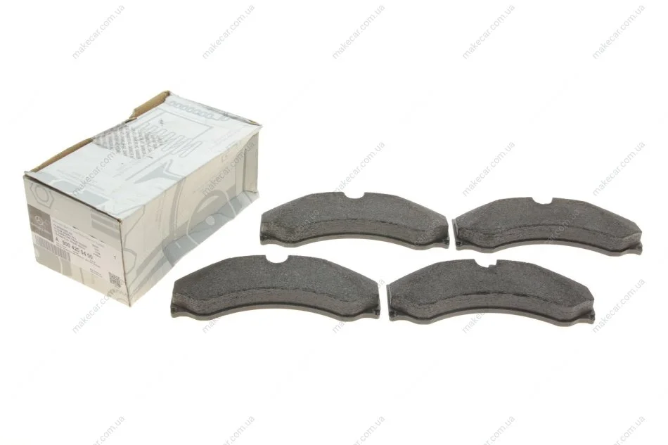 <strong>Колодки гальмівні MERCEDES-BENZ 9004200400 (фото 1)</strong>