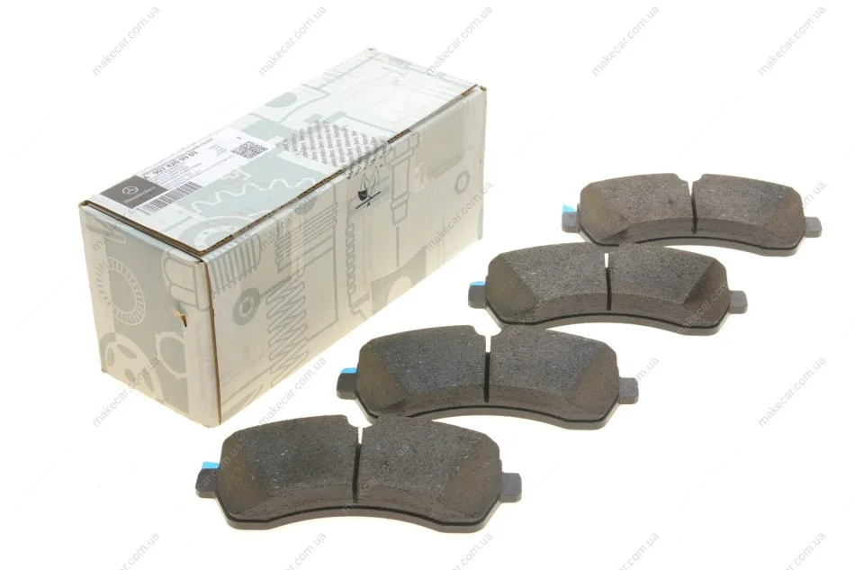 <strong>Колодки гальмівні MERCEDES-BENZ 9074209901 (фото 1)</strong>