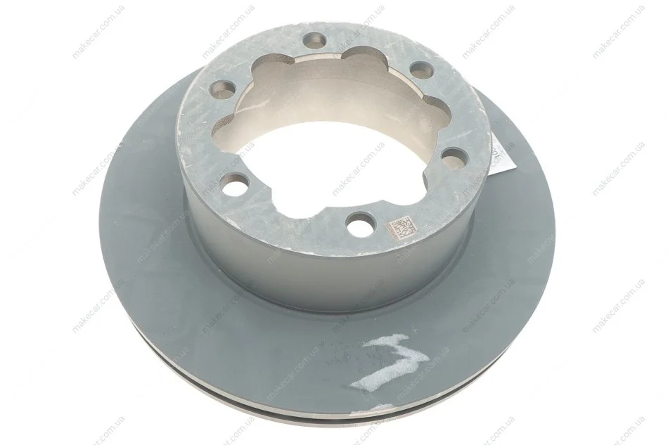 <strong>Диск гальмівний задній MERCEDES-BENZ 907423010007 (фото 1)</strong>