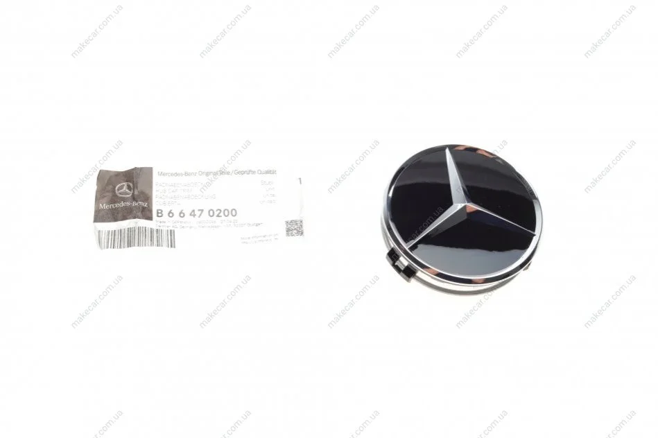 <strong>Заглушка диска колеса MERCEDES-BENZ B66470200 (фото 1)</strong>