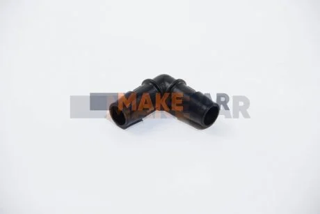 Універсальний з\'єднувач шлангів 16mmx16mm (кутовий) для METALCAUCHO 00061 фото товару