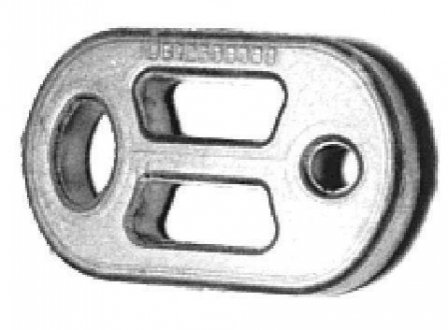 Подушка глушника Citroen Berlingo Metalcaucho 00088 (фото 1)