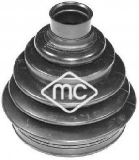 Пыльник ШРУСа наружн Fiat Doblo 1.2, 1.9 (01-) Metalcaucho 00157 (фото 1)
