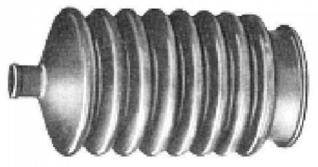 Пильовик рульової рейки Citroen J5 2.0, 2.5 (85-) Metalcaucho 00621 (фото 1)